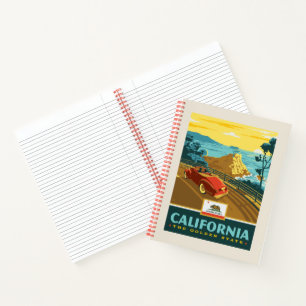 State Pride California 2 Notebook