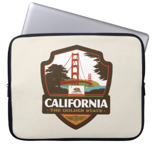 State Pride California Laptop Sleeve