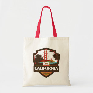 State Pride California Tote Bag