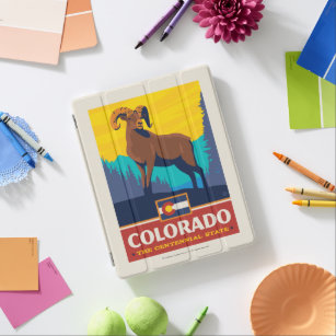 State Pride   Colorado iPad Cover