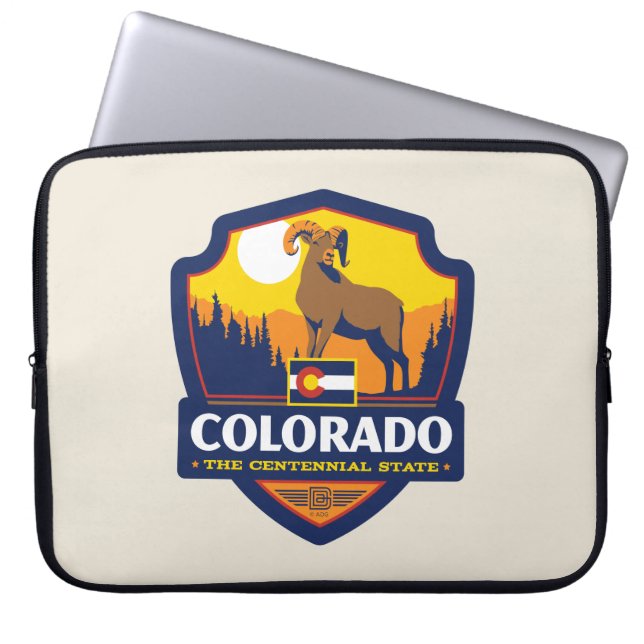 State Pride | Colorado Laptop Sleeve (Front)