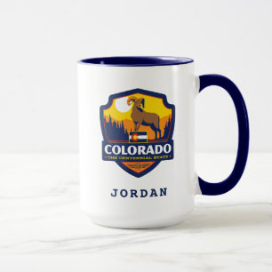 State Pride   Colorado Mug