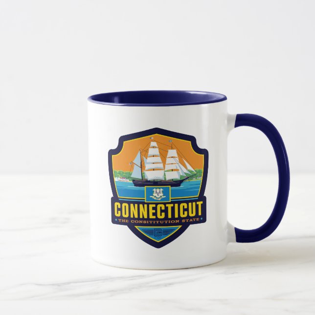 State Pride | Connecticut Mug (Right)