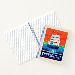 State Pride Connecticut Notebook