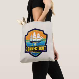 State Pride Connecticut Tote Bag