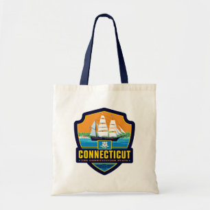 State Pride   Connecticut Tote Bag