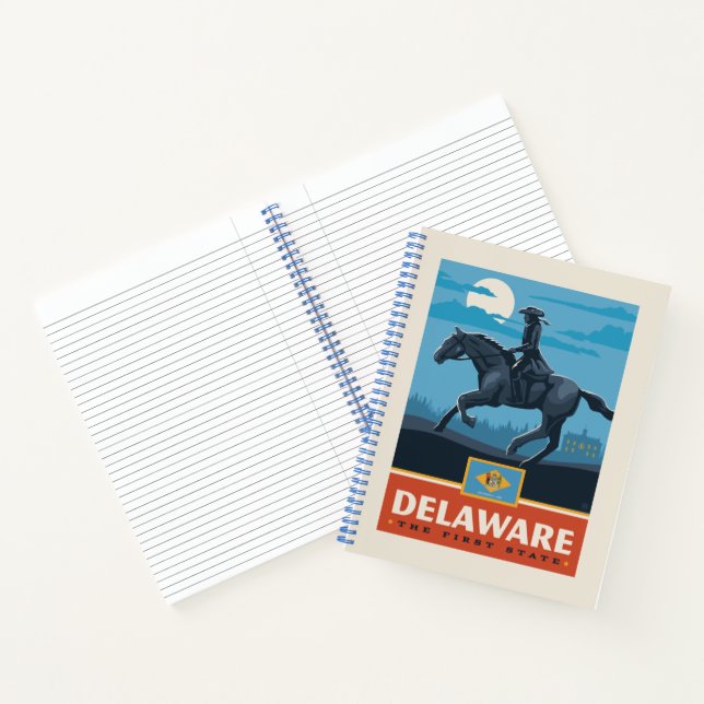 State Pride | Delaware 2 Notebook (Inside)