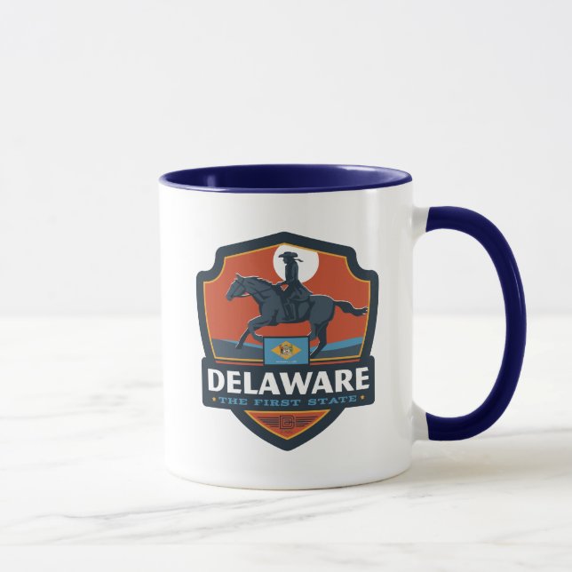 State Pride | Delaware Mug (Right)