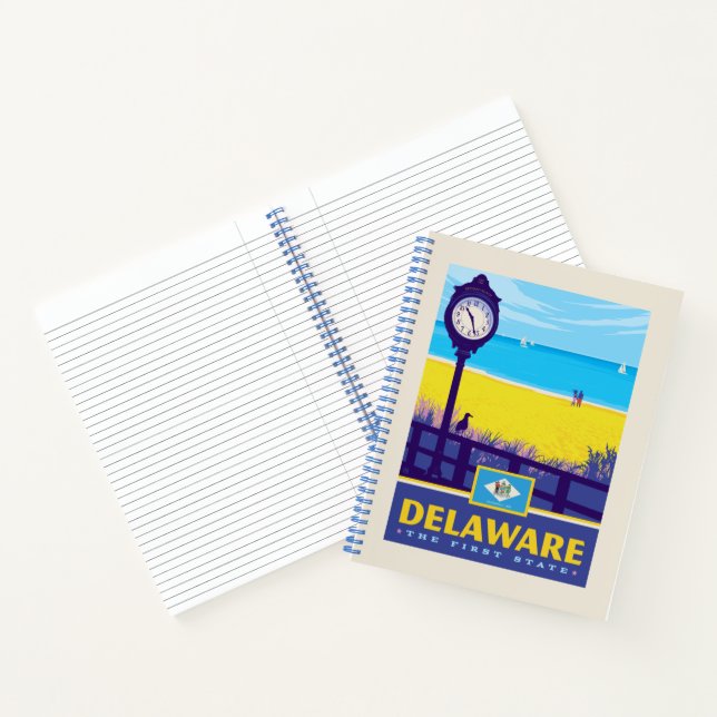 State Pride | Delaware Notebook (Inside)