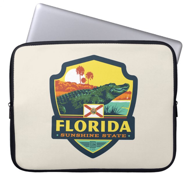 State Pride | Florida Laptop Sleeve (Front)