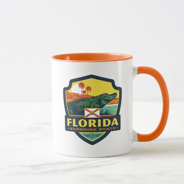State Pride | Florida Mug (Right)