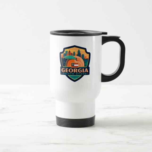 State Pride | Georgia Travel Mug (Right)