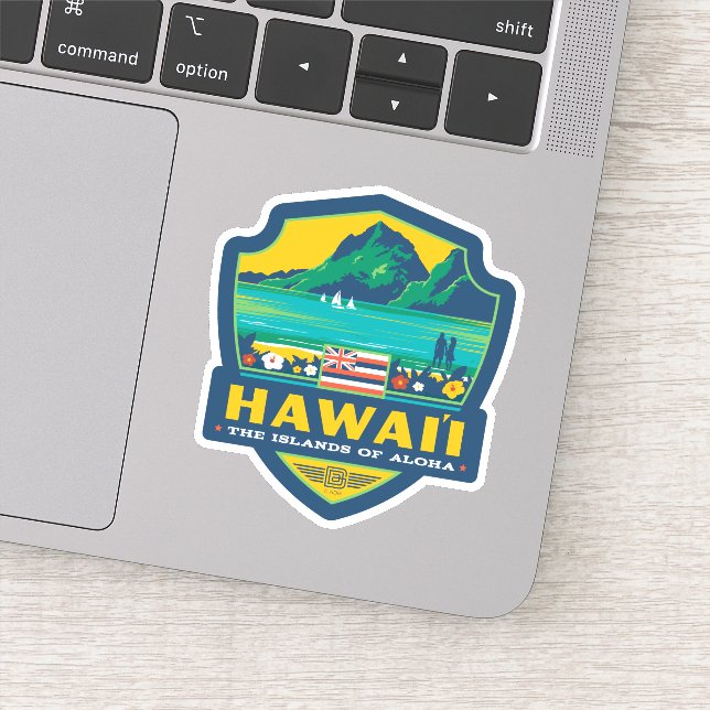 State Pride | Hawaii (Detail)