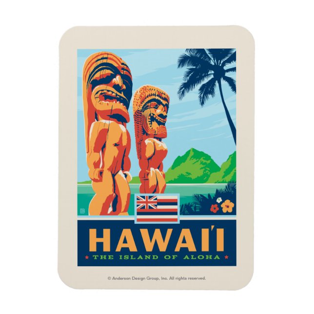 State Pride | Hawaii Magnet (Vertical)