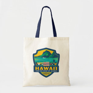 State Pride Hawaii Tote Bag