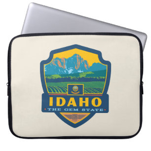 State Pride Idaho Laptop Sleeve
