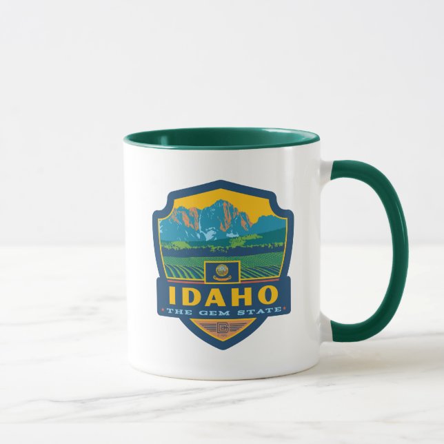 State Pride | Idaho Mug (Right)