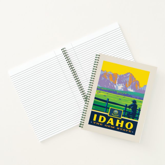 State Pride | Idaho Notebook (Inside)