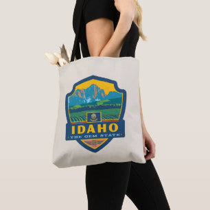 State Pride Idaho Tote Bag
