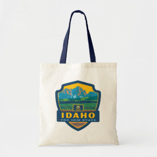 State Pride Idaho Tote Bag