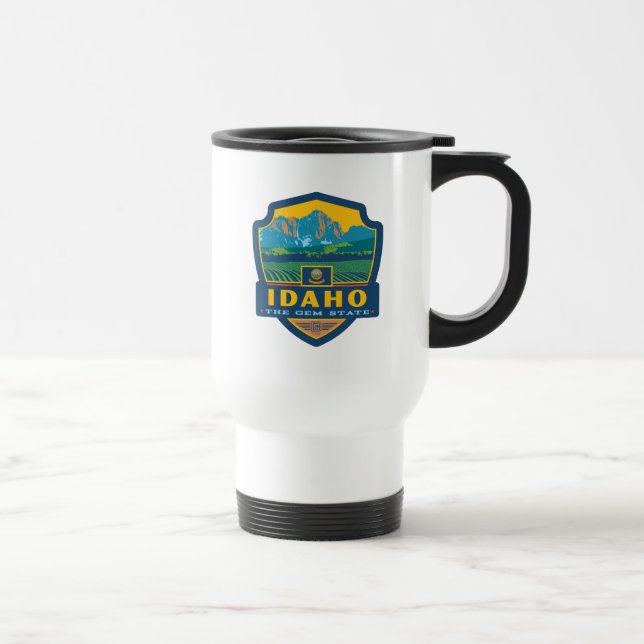 State Pride | Idaho Travel Mug (Right)