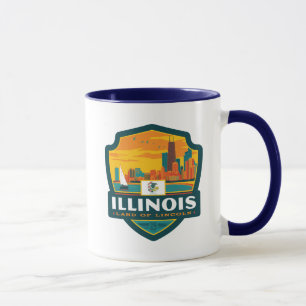 State Pride Illinois Mug