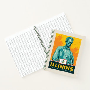 State Pride Illinois Notebook