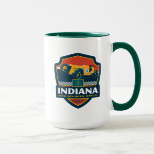 State Pride   Indiana Mug