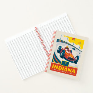 State Pride Indiana Notebook