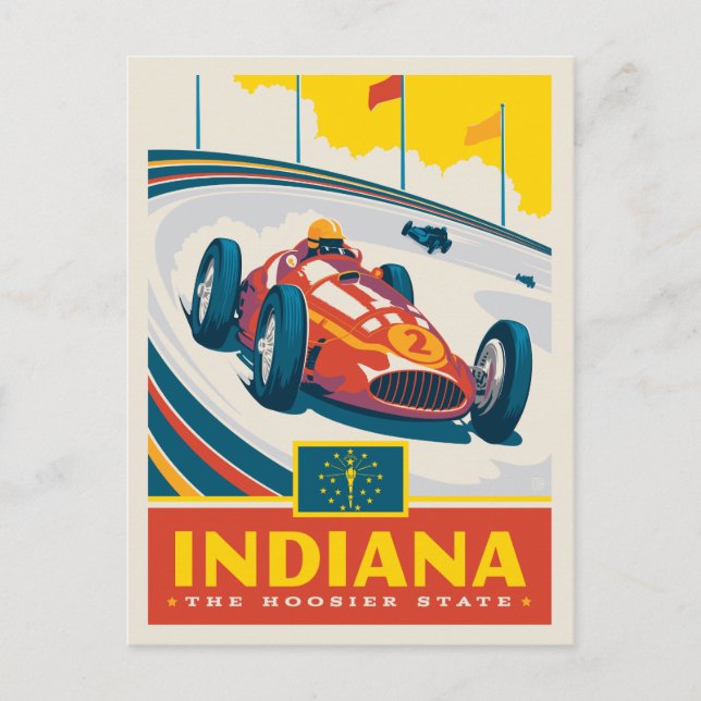 State Pride | Indiana Postcard (Front)