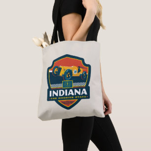 State Pride Indiana Tote Bag