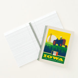 State Pride Iowa Notebook