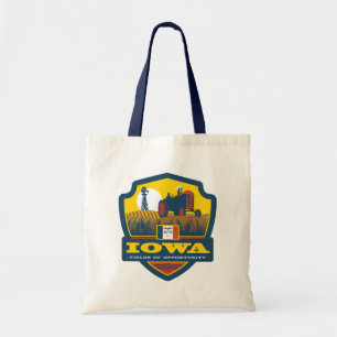State Pride Iowa Tote Bag
