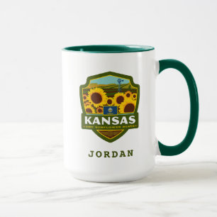 State Pride   Kansas Mug