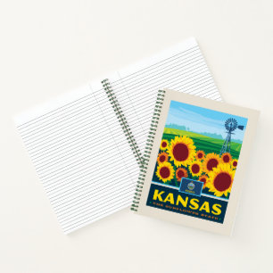 State Pride Kansas Notebook