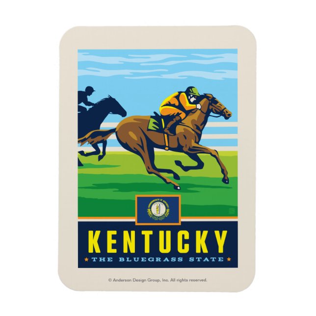 State Pride | Kentucky Magnet (Vertical)