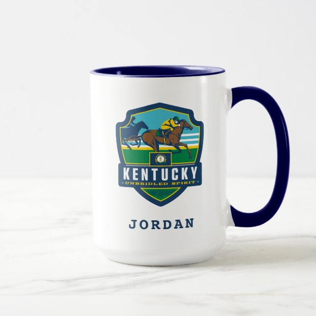 State Pride | Kentucky Mug (Right)