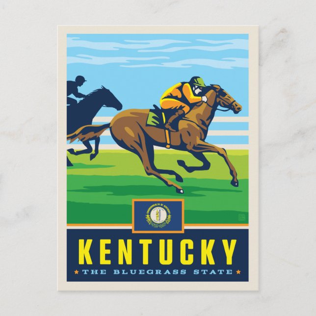 State Pride | Kentucky Postcard (Front)