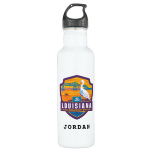 State Pride Louisiana 710 Ml Water Bottle
