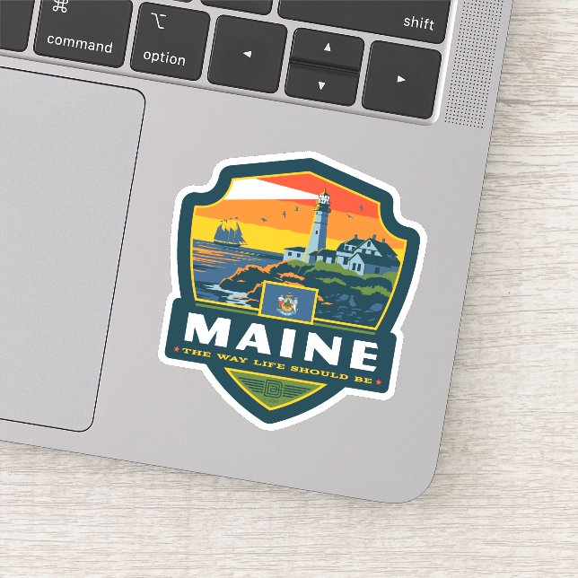 State Pride | Maine (Detail)