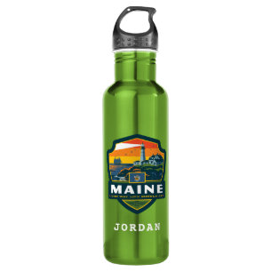 State Pride   Maine 710 Ml Water Bottle