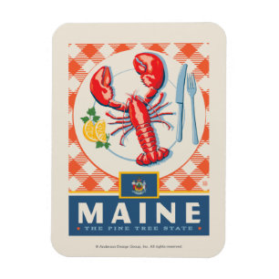 State Pride Maine Magnet