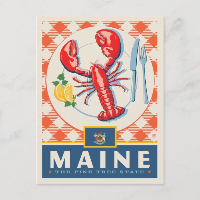 State Pride | Maine Postcard (Front)