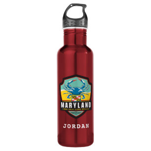 State Pride   Maryland 710 Ml Water Bottle