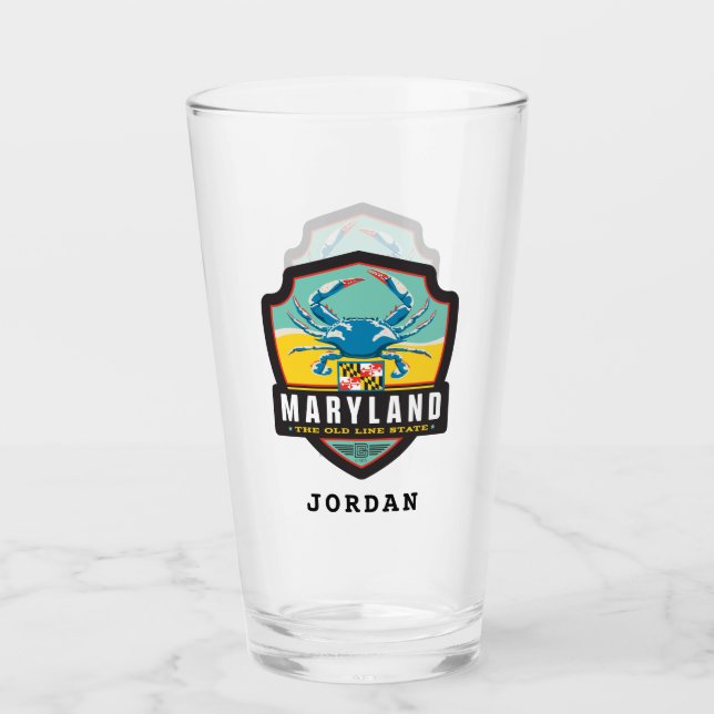 State Pride | Maryland Glass (Front)