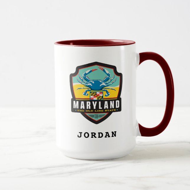 State Pride | Maryland Mug (Right)
