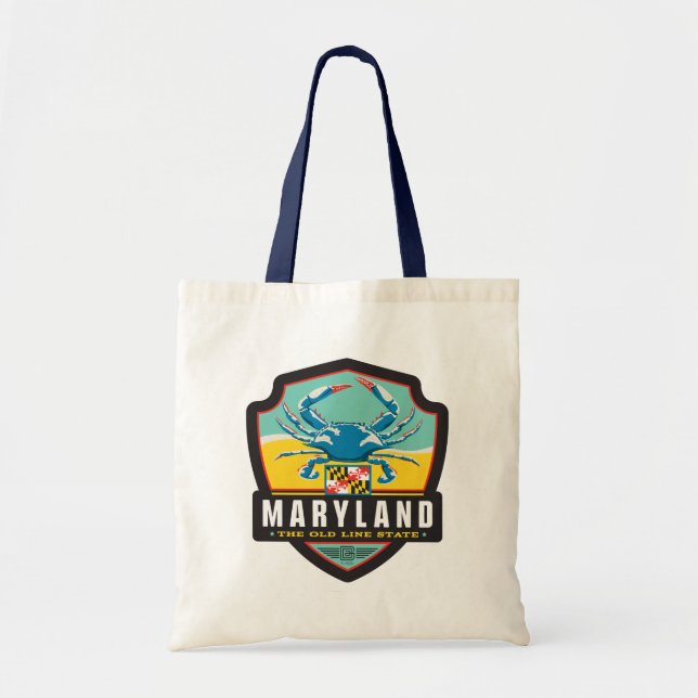 State Pride | Maryland Tote Bag (Front)