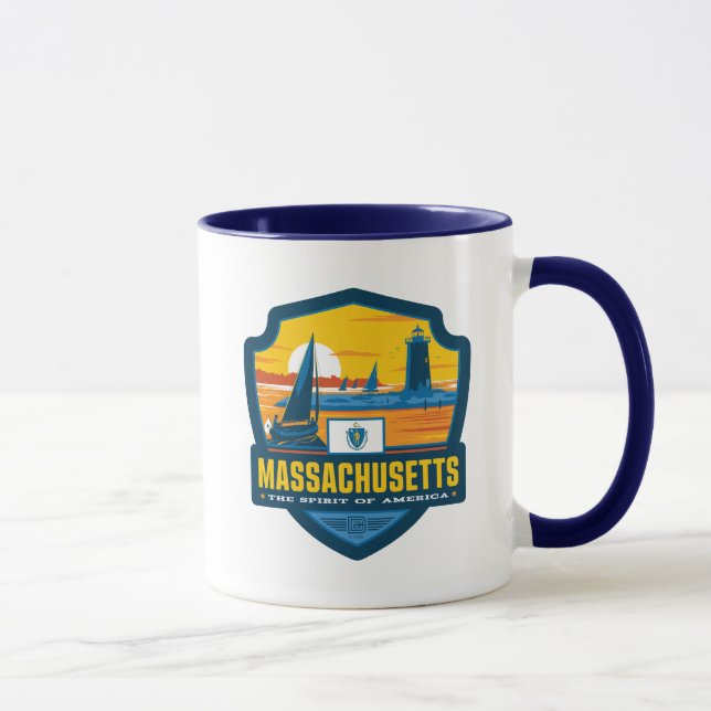 State Pride | Massachusetts Mug (Right)