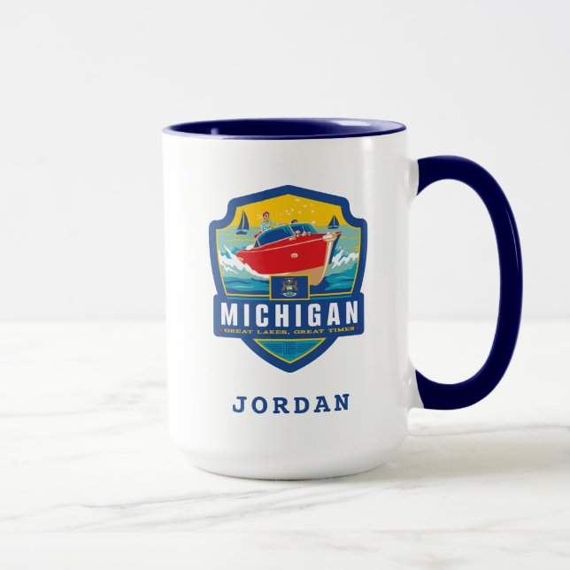 State Pride | Michigan Mug (Right)