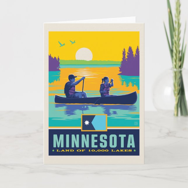 State Pride | Minnesota Card (Front)